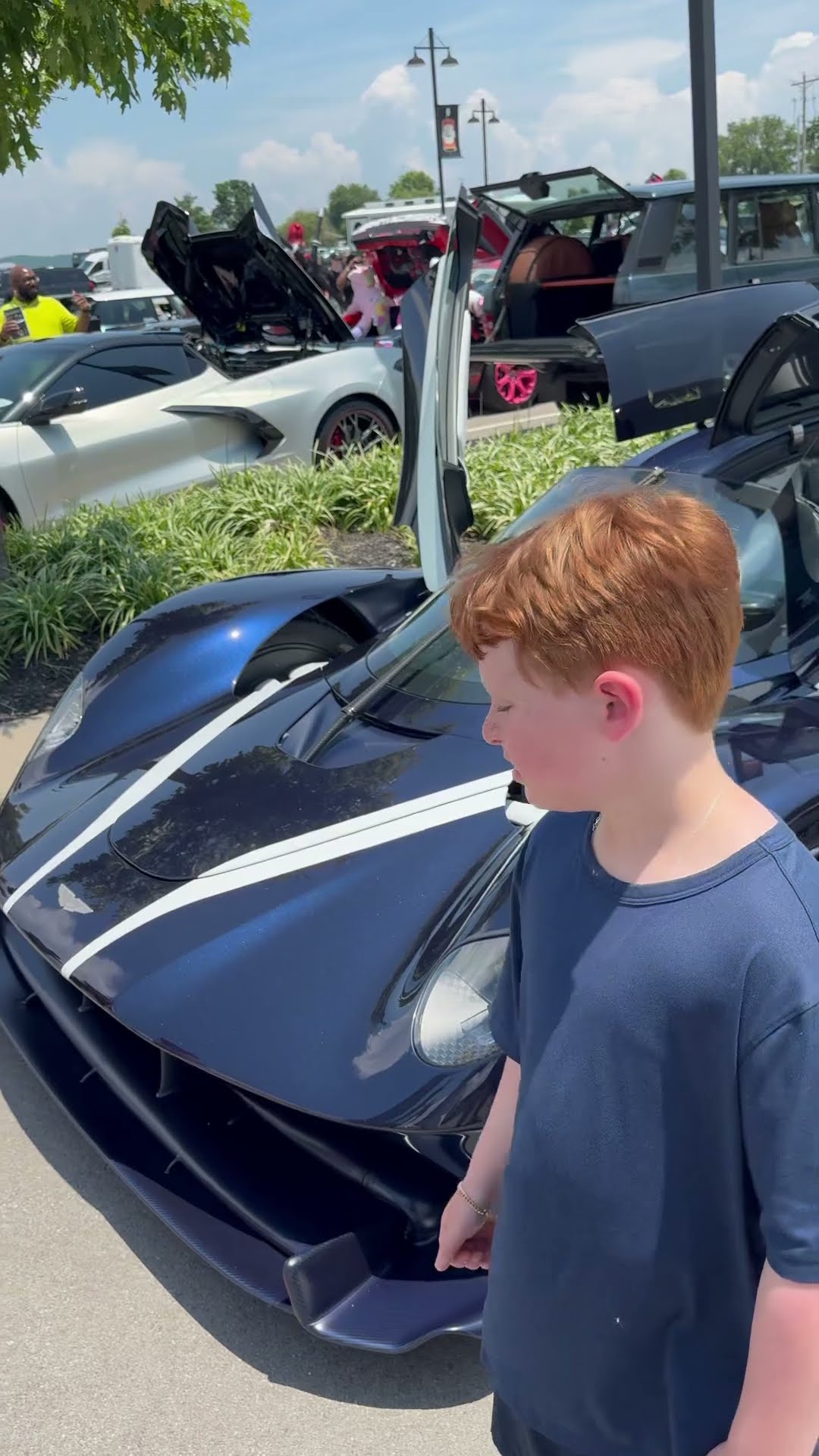 68 of 85 Aston Martin Valkyrie's ever to be made. Delivered to
