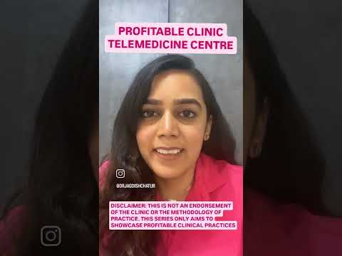PROFITABLE CLINIC: TELEMEDICINE CENTRE