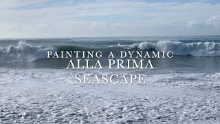 Painting a Dynamic Alla Prima seascape in oils Freeman White full tutorial