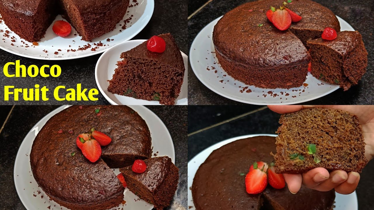Cocoa fruit cake కోకో ఫ్రూట్ కేక్ సందర్భం కావాలా? ఫ్రూట్ కేక్ తయారు