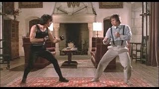 Jackie Chan vs Benny Urquidez