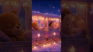 Sleepy Dream Train 🚂🌙 Relaxing Lullaby Music for Deep Sleep #shorts
