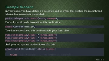 How to Write to a Textbox from Multiple Threads in C#  WinForms Effectively
