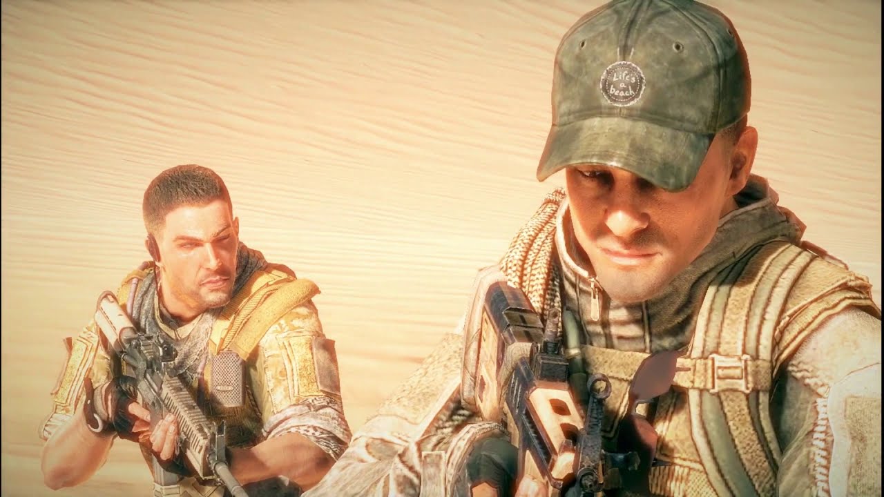 SPEC OPS:THE LINE PART 1 WALK THROUGH - YouTube