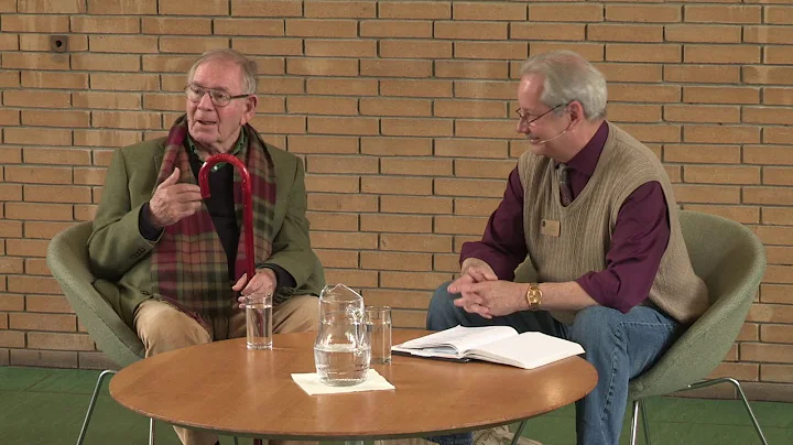 Walter Hooper with Kim Gilnett