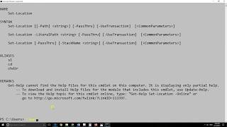 How to open powershell in command line✔️