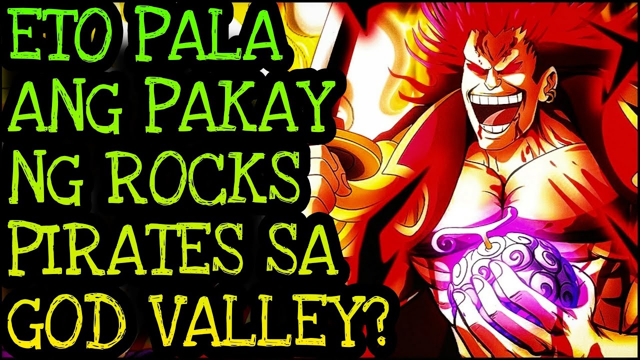 Majora's One Piece & iCORE blog - About God Valley and Rocks D