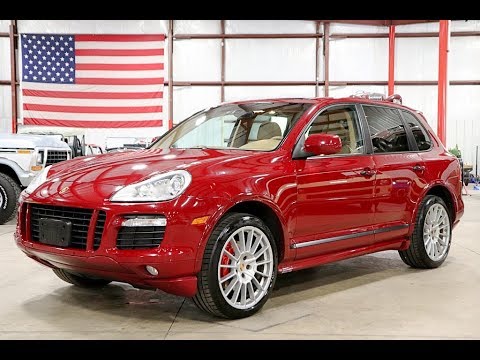 2009 Porsche Cayenne Gts Red