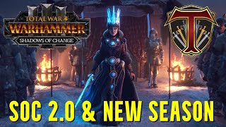 Total Tavern Season 6 LAUNCH TOURNEY | SOC 2.0 Time  Total War Warhammer 3