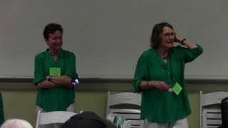 Diskuto kun Familianoj de Zamenhof (en la angla) ĉe NASK 2019