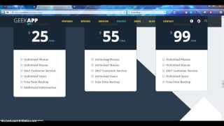 GeekApp WordPress Theme Setup Mega Menu and Secondary Menu Demo - part 2