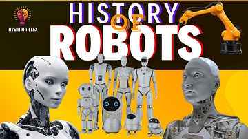 The Epic Evolution of Robots: 2,000 Years of Innovation