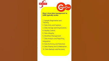 #data management #lims #sample registration #tracking #entry #integrity #sharing#backup #ytshorts📖