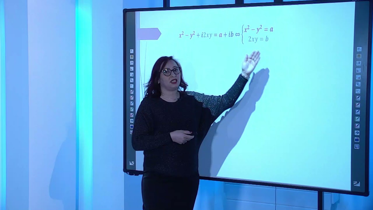Nombres complexes 4 الوطنية التربوية - شعبة العلوم التجريبية - رياضيات