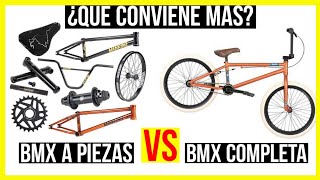 Es mejor una BMX A PIEZAS o una BMX COMPLETA | S.O.S BMX