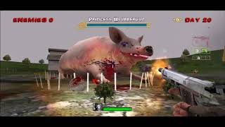 BIG BOSSS!!!! Pal Plays : Blood and Bacon P3