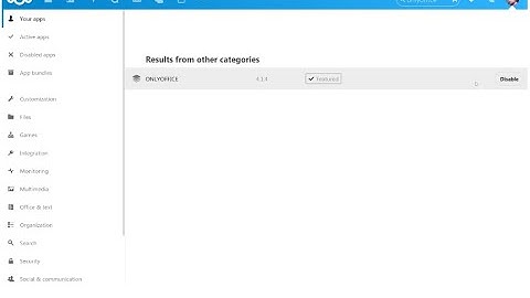 Nextcloud Installation - Part 10 Setup Onlyoffice in Nextcloud