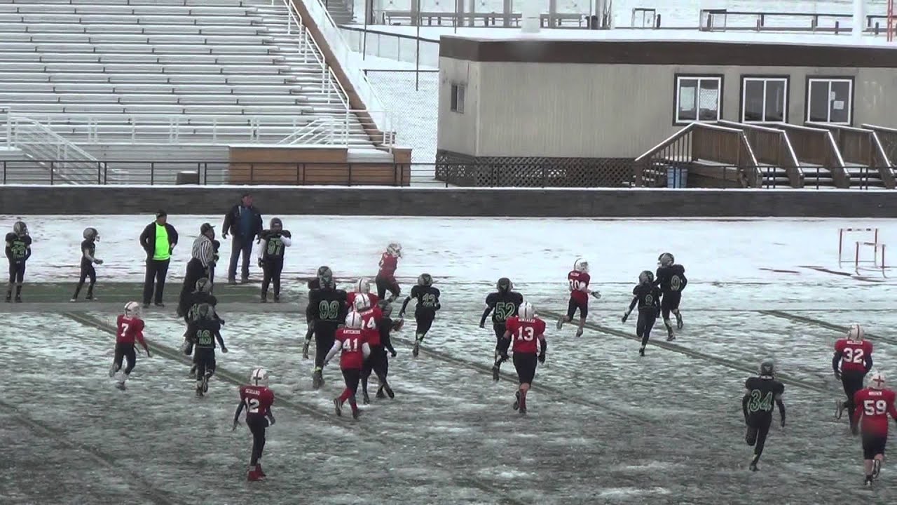 Jaylen Anderson big run