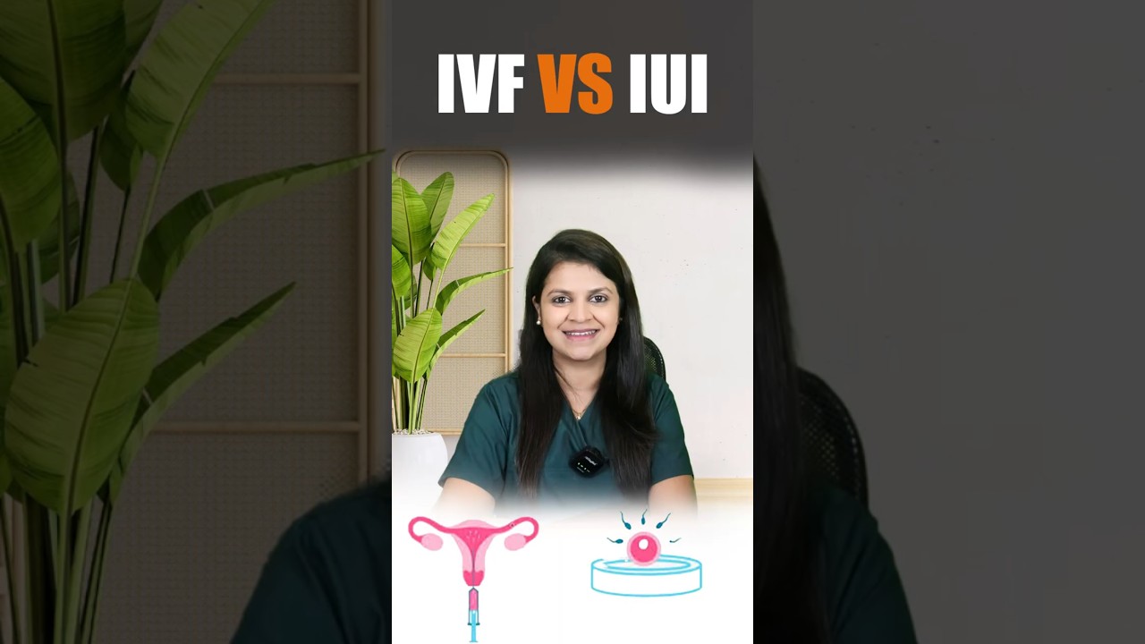 IVF vs IUI: What’s the Difference? | Fertility Treatment Explained 