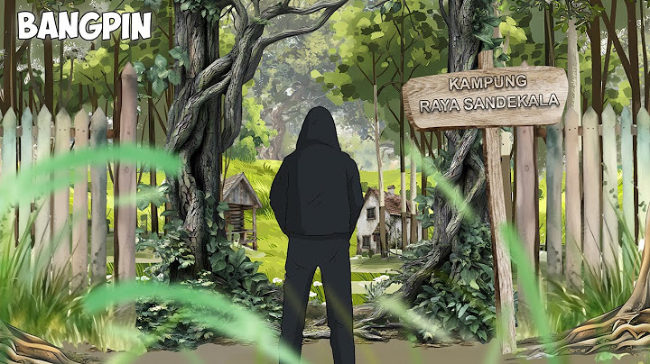 HUTAN KERAMAT PART 5 - Drama Animasi Sekolah
