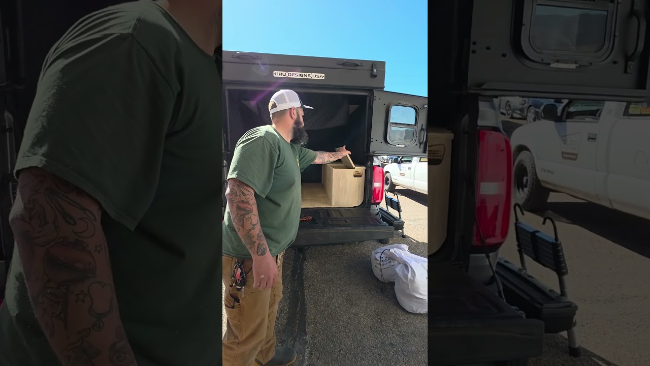 Chevy Colorado Truck Camper Tour