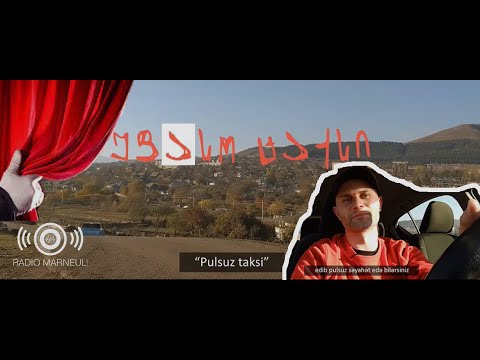 Pulsuz taxi-  უფასო ტაქსი დმანისში