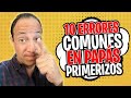 💥 10 Errores comunes en Papás Primerizos 😱