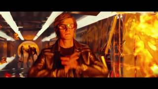 X-Men Apocalypse Quicksilver In Action - Movie In The World Screenslam