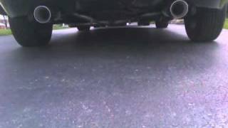 99 Mercury Cougar Dual Exhaust