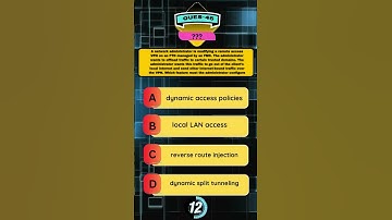 350-701 SCOR Q45 #cisco #ccnpencor #ccnpsecurity #ccnp #ccnpscor #ciscocertification#ccie #ciscoccna