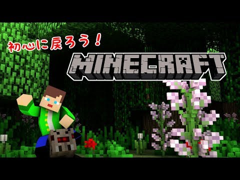 【マイクラサバイバル】初心に戻ろう！