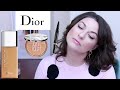 NEW DIOR FOREVER SUMMER GLOW  FOUNDATION  DIOR COLOR GAMES SUMMER COLLECTION 2020 REVIEW