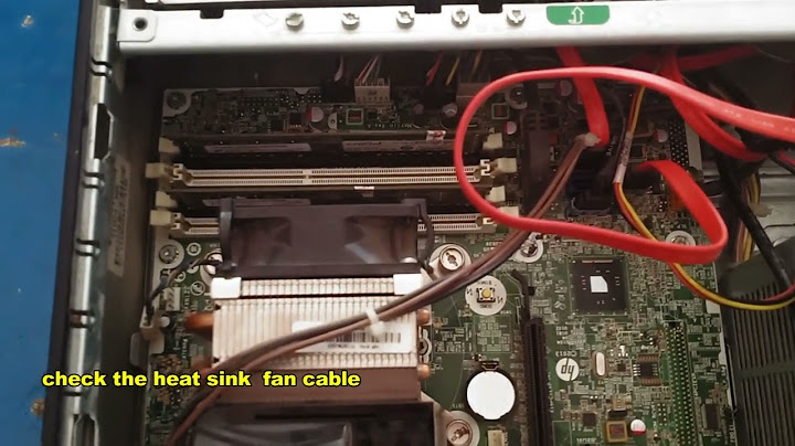 511 cpu fan not detected hp pavulon là gì năm 2024