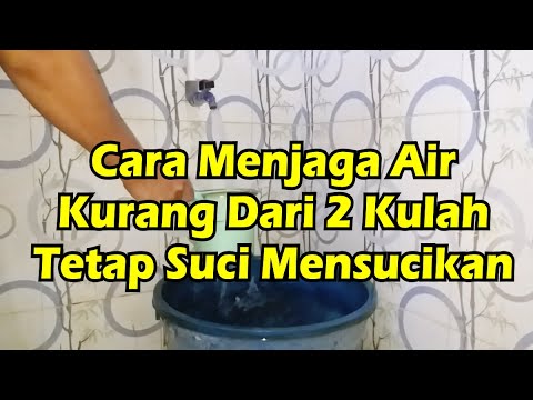 Video: Cara Menggunakan Air Suci Dengan Benar