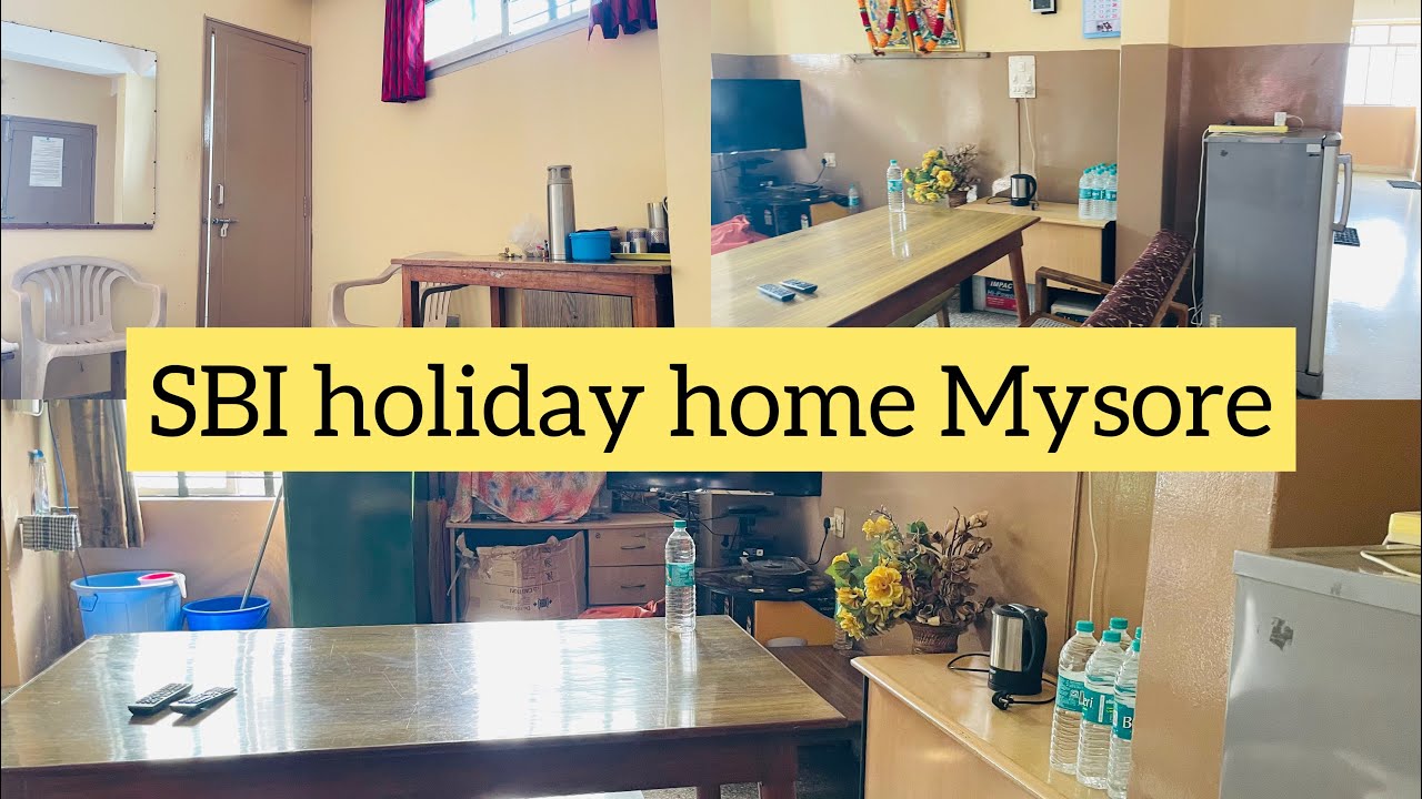 SBI Holiday Home Mysore YouTube SBI Holiday Home Mysore YouTube