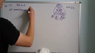 Leetcode 113 path sum 2 python