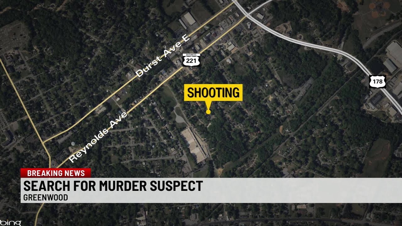 Search for Murder Suspect in Greenwood Co. - YouTube