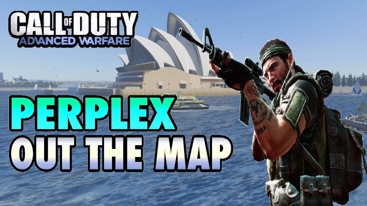 Advanced Warfare - Perplex New Out of the Map - Goliath Glitch