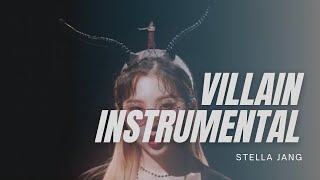 Video thumbnail of "Stella Jang - Villain (Clean Instrumental)"