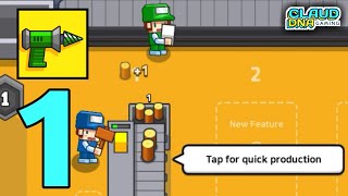 My Factory Tycoon - Idle Game Gameplay Walkthrough Part 1 (Android) screenshot 4