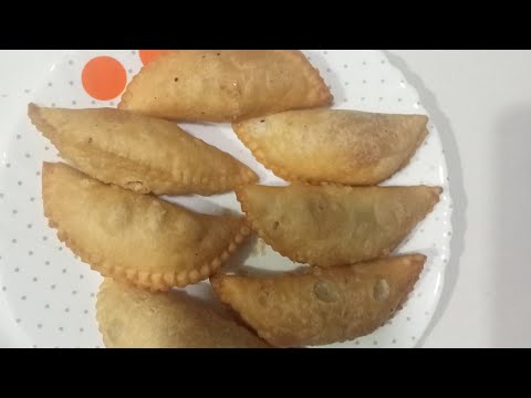 Mawa Gujiya Easy Recipe | Karanji Racipe | Holi Special | Mix Eat