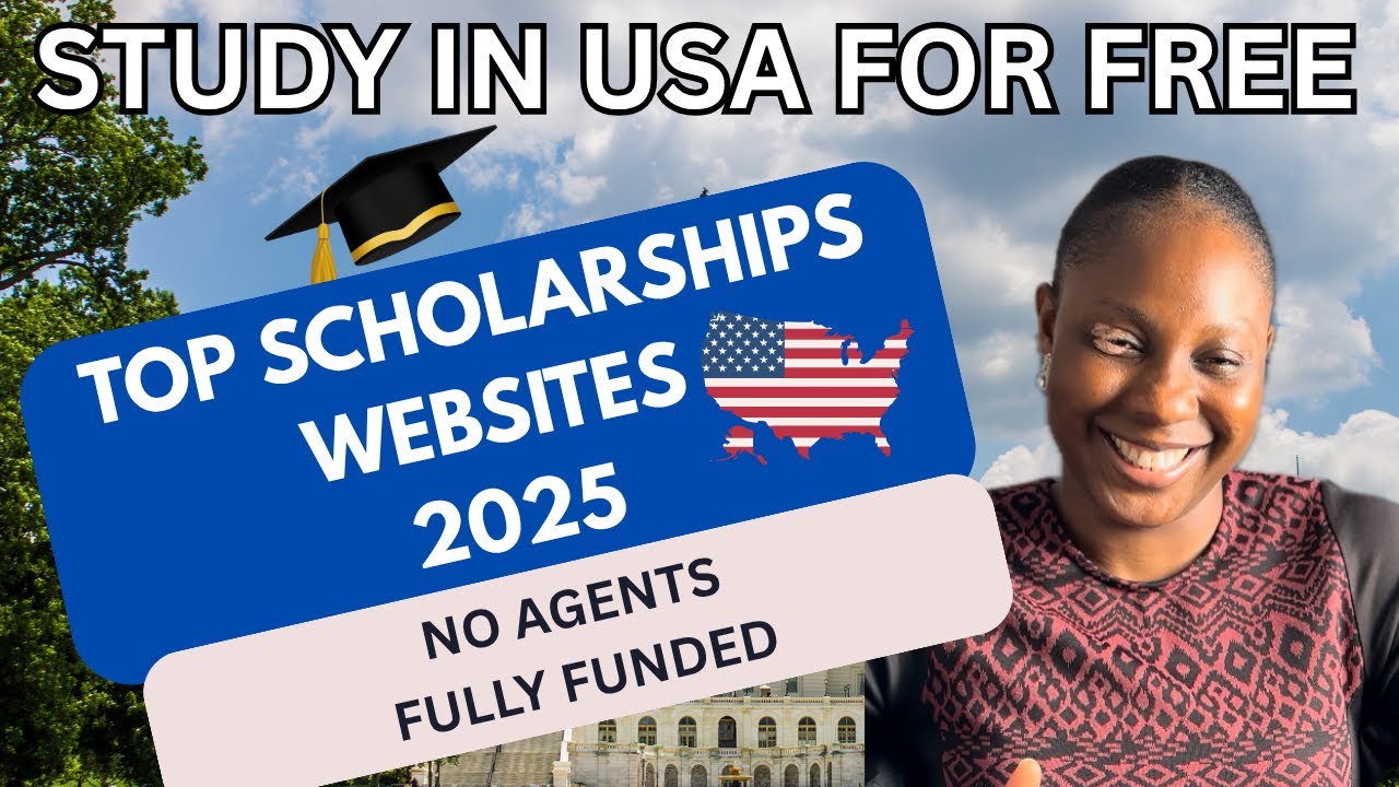 Top Legit Websites to Find Scholarships in the USA (2025) | Fully Funded for International Students