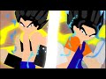 Vegito Vs Gogeta 250 Sub Special Stick Nodes