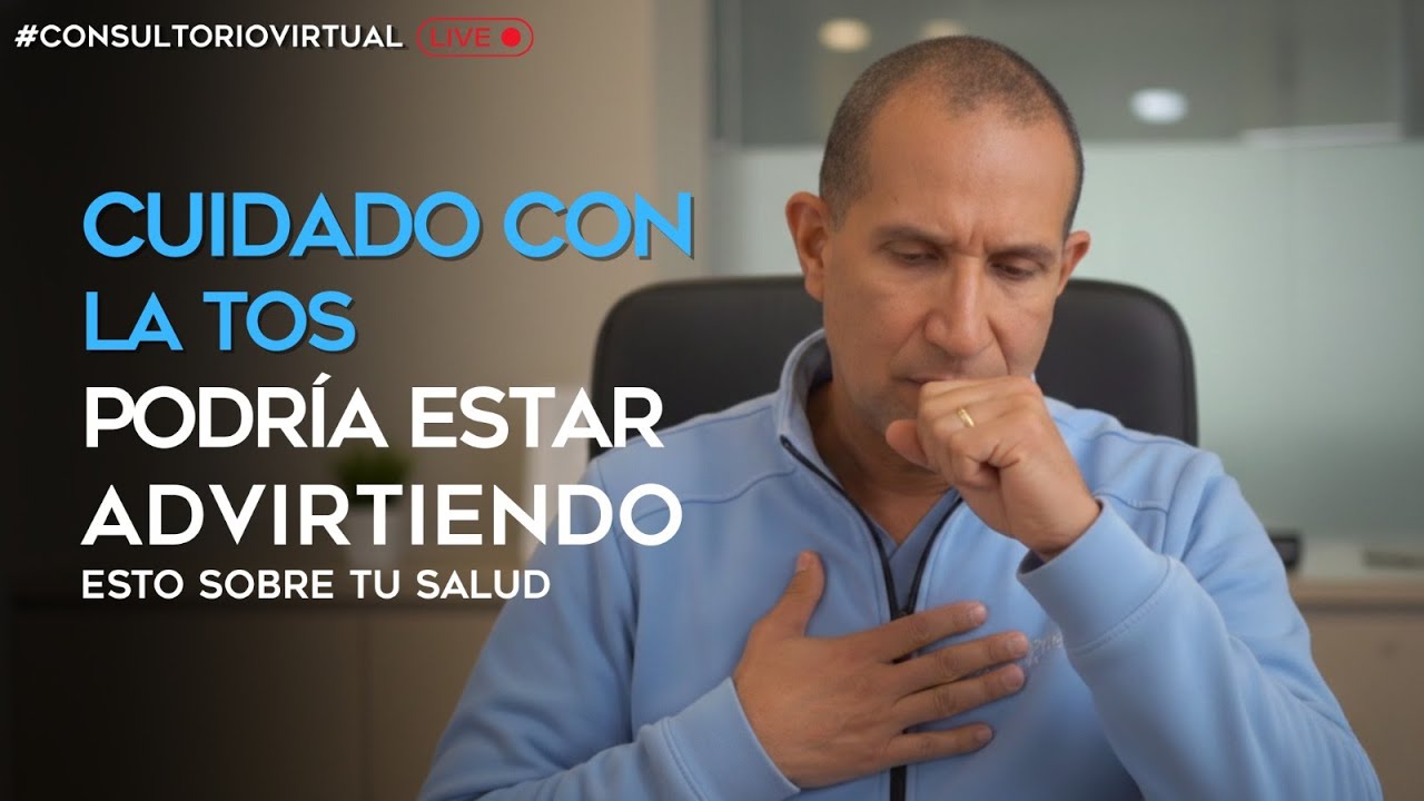 La tos te esta advirtiendo 📱