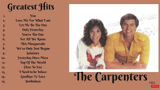 The Carpenters ( Greatest Hits Songs)