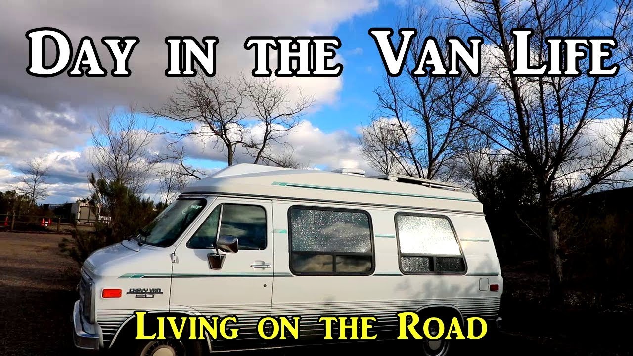 Day in the Van Life - Living on the Road - YouTube
