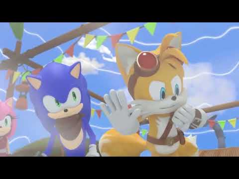 Мультики Соник Бум - 2 сезон | 19, 20, 21 серия | Sonic Boom