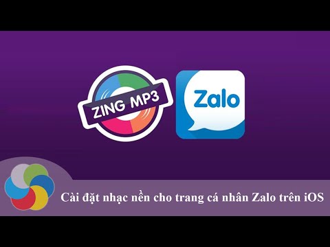 Hướng dẫn cài nhạc nền cho trang cá nhân Zalo trên iPhone