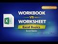 Excel Beginner – Workbook vs Worksheet Explained Clearly (Very Important Concept)