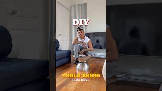 DIY d’une table basse saladier IKEA #diy #interiordesign